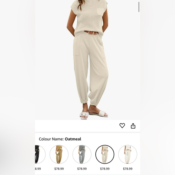 Oten lounge pants - Picture 3 of 4